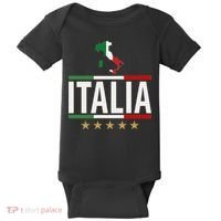 Italia Italy Soccer Football Champions Baby Bodysuit thumb 0