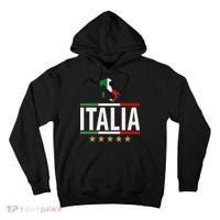 Italia Italy Soccer Football Champions Tall Hoodie thumb 0