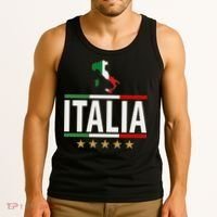 Italia Italy Soccer Football Champions Tank Top thumb 3