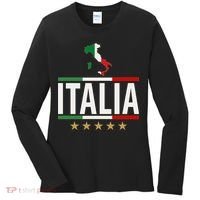 Italia Italy Soccer Football Champions Women's Long Sleeve Shirt thumb 0
