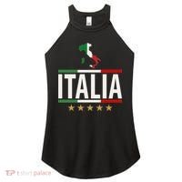 Italia Italy Soccer Football Champions Women's Perfect Tri Rocker Tank thumb 0