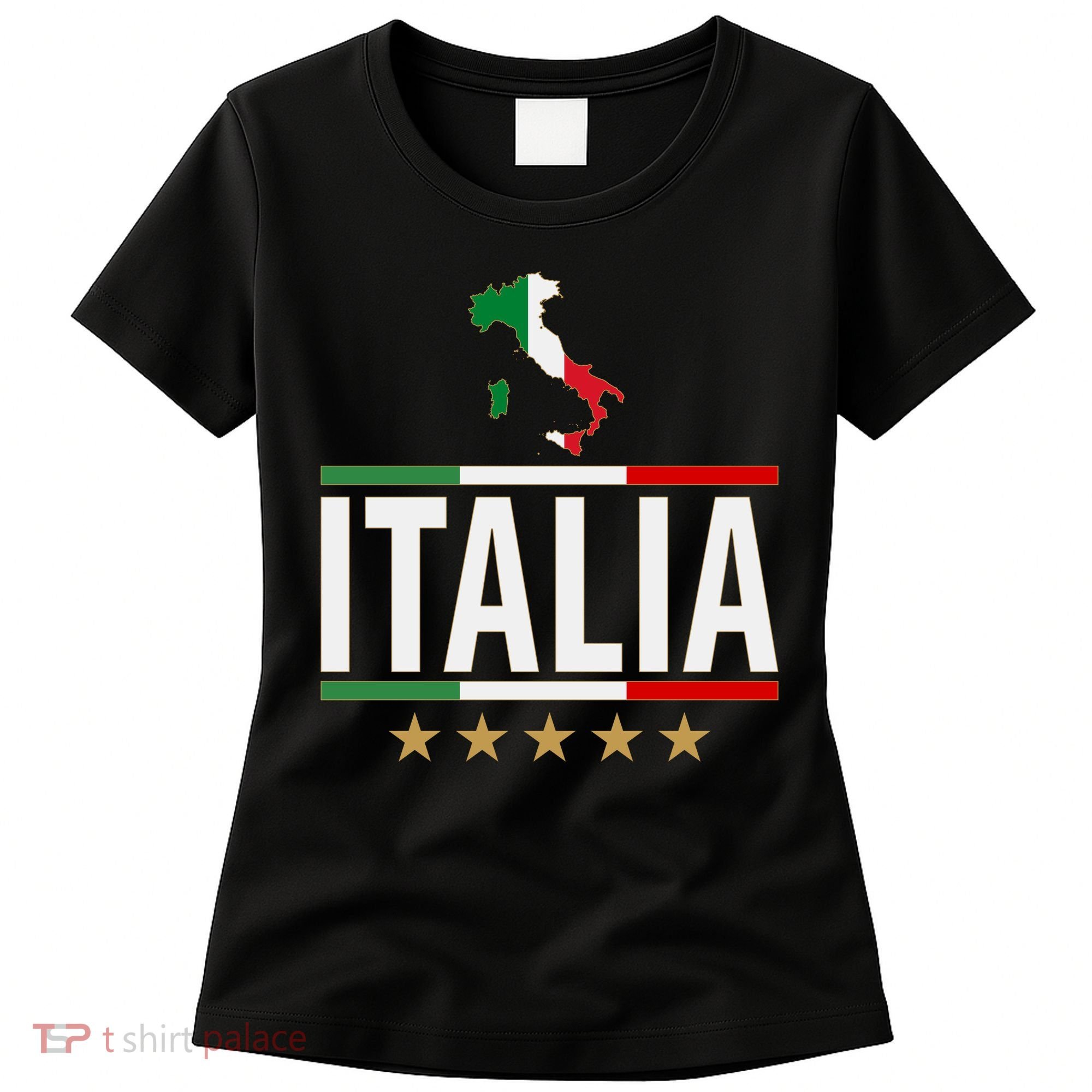 Italia Italy Soccer Football Champions Women's T-Shirt