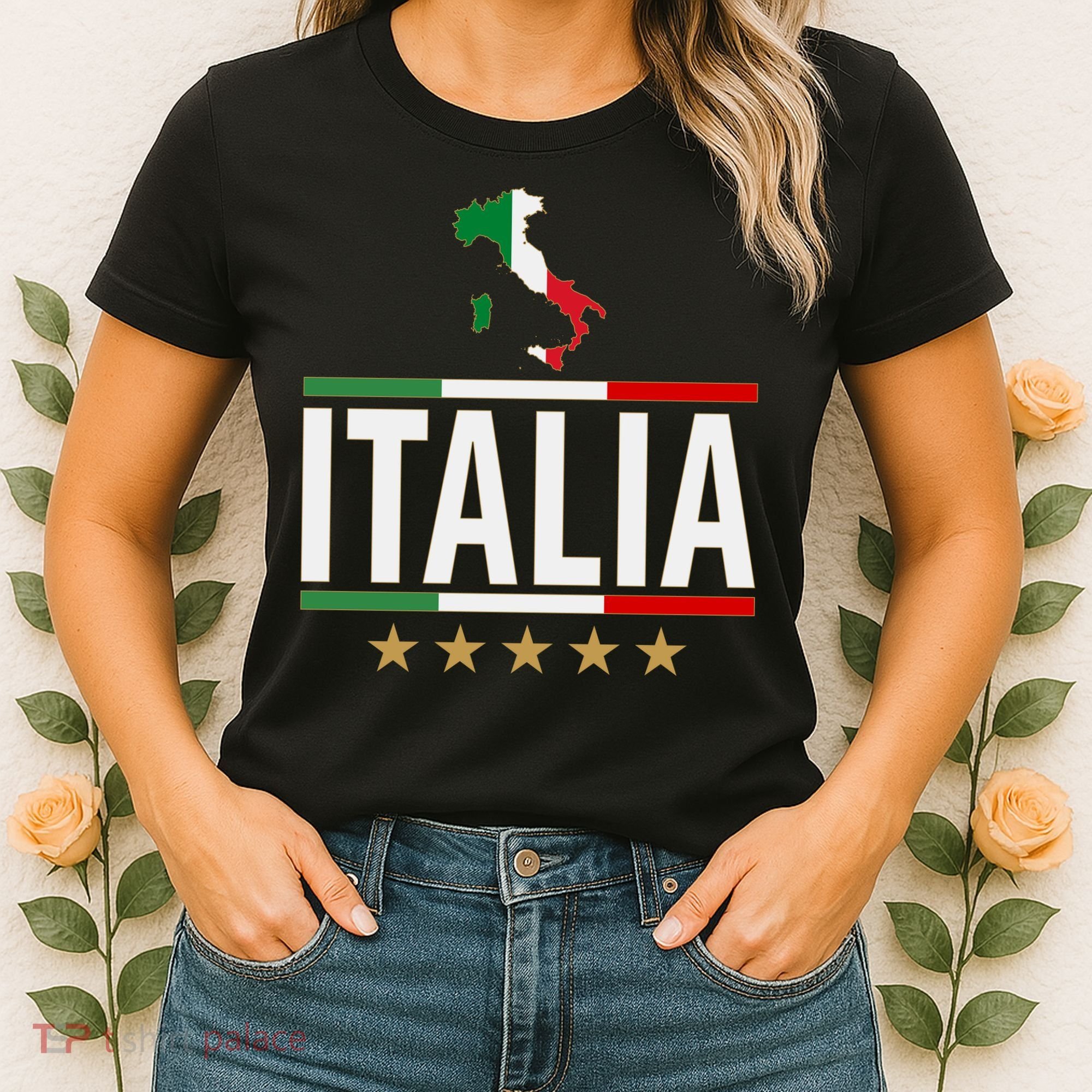 Italia Italy Soccer Football Champions Women's T-Shirt