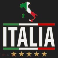 Italia Italy Soccer Football Champions Kids Long Sleeve Plaid Pajama Set thumb 2