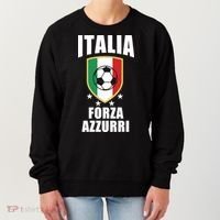 Italia Soccer Forza Azzurri Women's Sweatshirt thumb 0