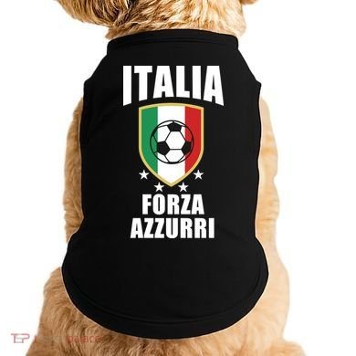Italia Soccer Forza Azzurri Doggie Tank