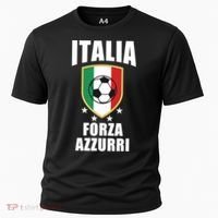 Italia Soccer Forza Azzurri Cooling Performance Crew T-Shirt thumb 0