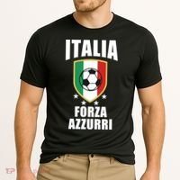 Italia Soccer Forza Azzurri Cooling Performance Crew T-Shirt thumb 2