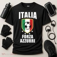 Italia Soccer Forza Azzurri Cooling Performance Crew T-Shirt thumb 3