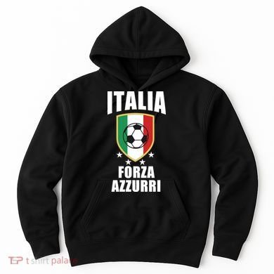 Italia Soccer Forza Azzurri Hoodie