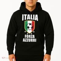 Italia Soccer Forza Azzurri Hoodie thumb 2