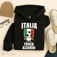 Italia Soccer Forza Azzurri Hoodie thumb 4