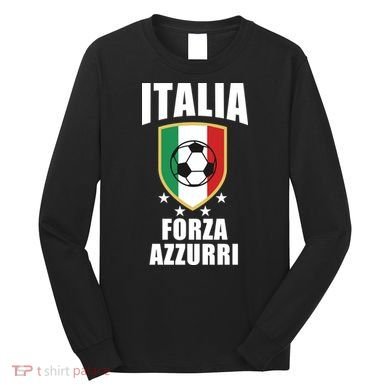 Italia Soccer Forza Azzurri Long Sleeve Shirt