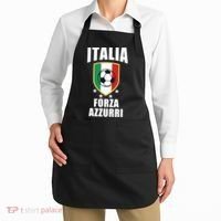 Italia Soccer Forza Azzurri Apron thumb 2