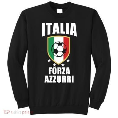 Italia Soccer Forza Azzurri Sweatshirt