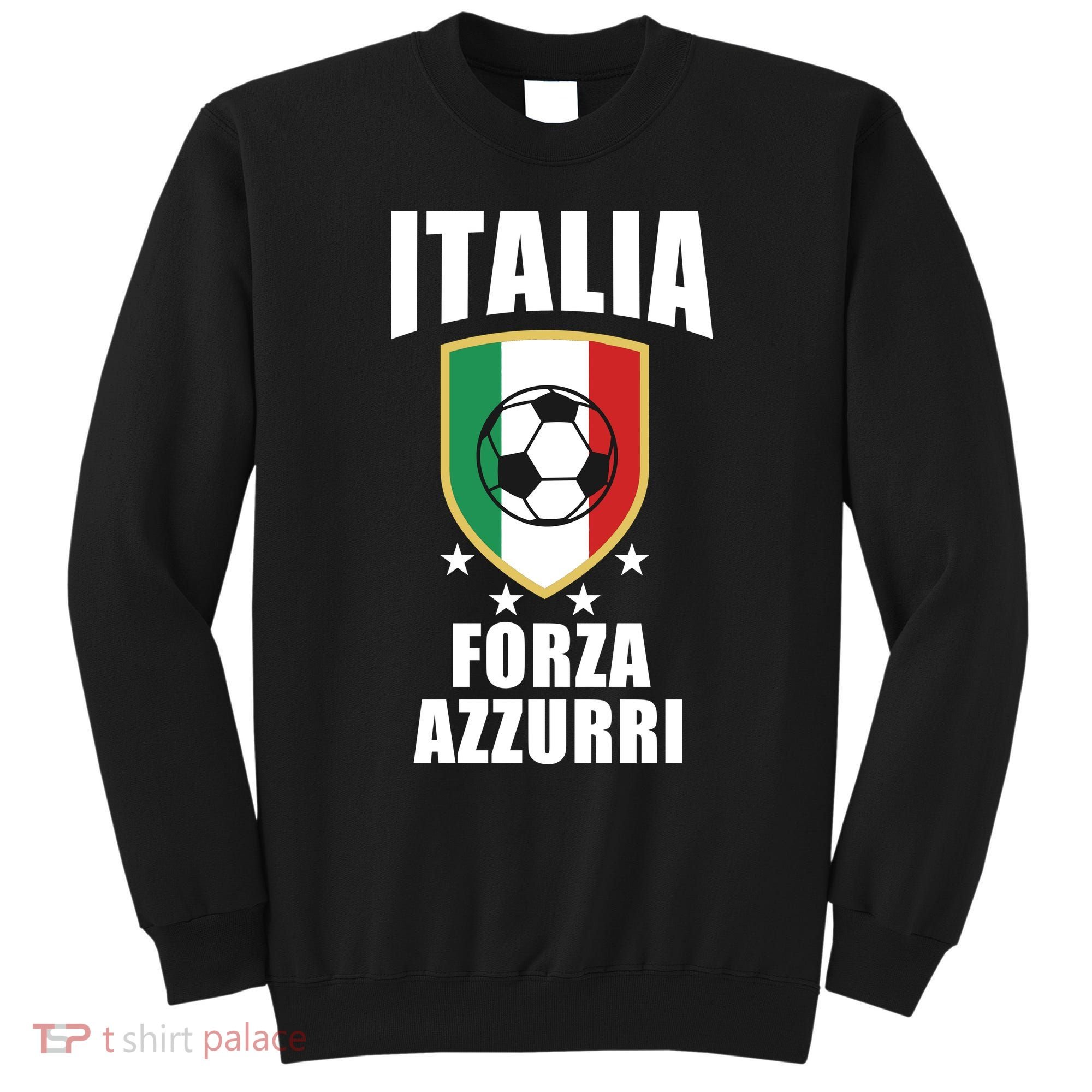Italia Soccer Forza Azzurri Sweatshirt