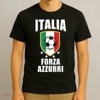 Italia Soccer Forza Azzurri T-Shirt thumb 3