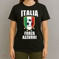 Italia Soccer Forza Azzurri T-Shirt thumb 4