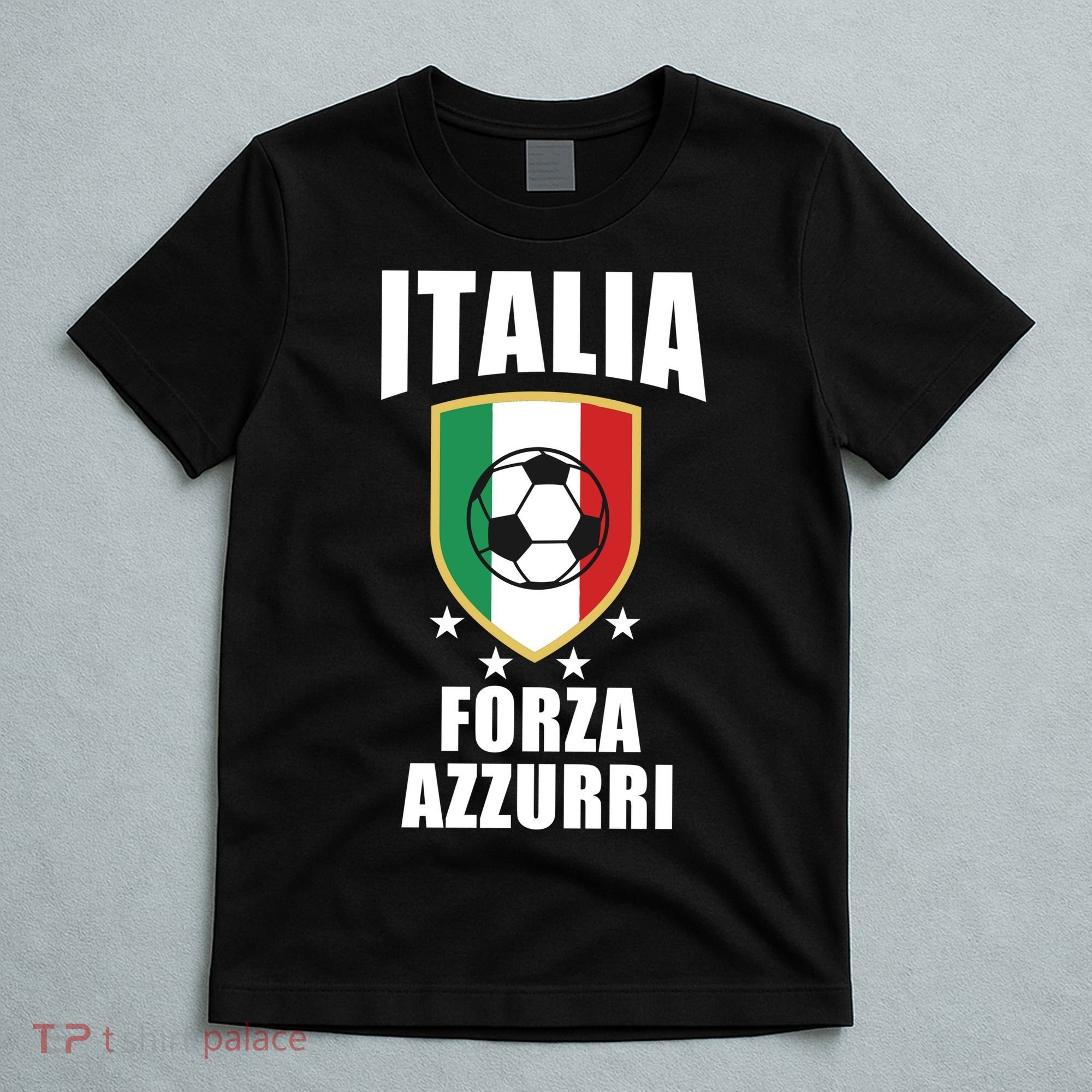 Italia Soccer Forza Azzurri T-Shirt