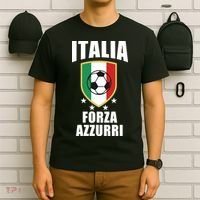 Italia Soccer Forza Azzurri T-Shirt thumb 6