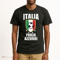 Italia Soccer Forza Azzurri Tall T-Shirt thumb 2