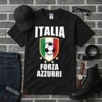 Italia Soccer Forza Azzurri Tall T-Shirt thumb 3