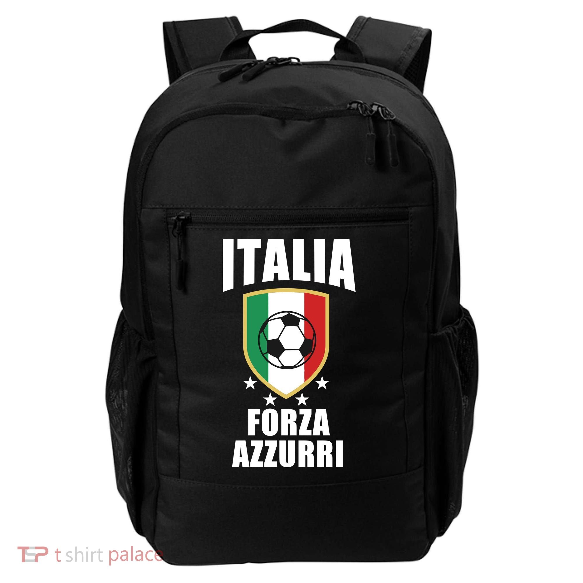 Italia Soccer Forza Azzurri Backpack