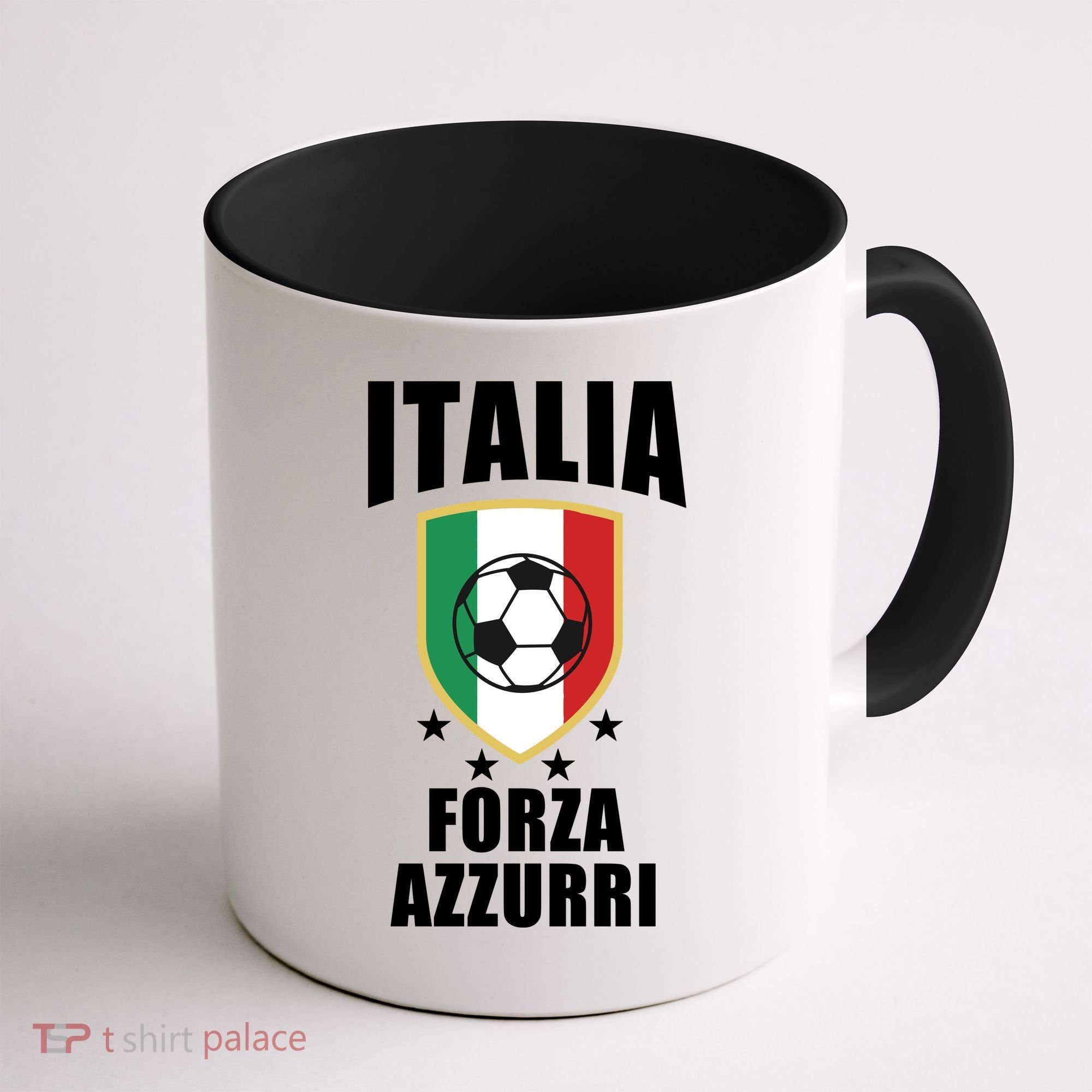 Italia Soccer Forza Azzurri Coffee Mug