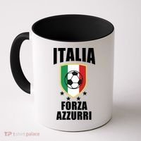 Italia Soccer Forza Azzurri Coffee Mug thumb 0