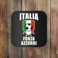 Italia Soccer Forza Azzurri Coaster thumb 0