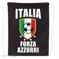 Italia Soccer Forza Azzurri Drawstring Bag thumb 0