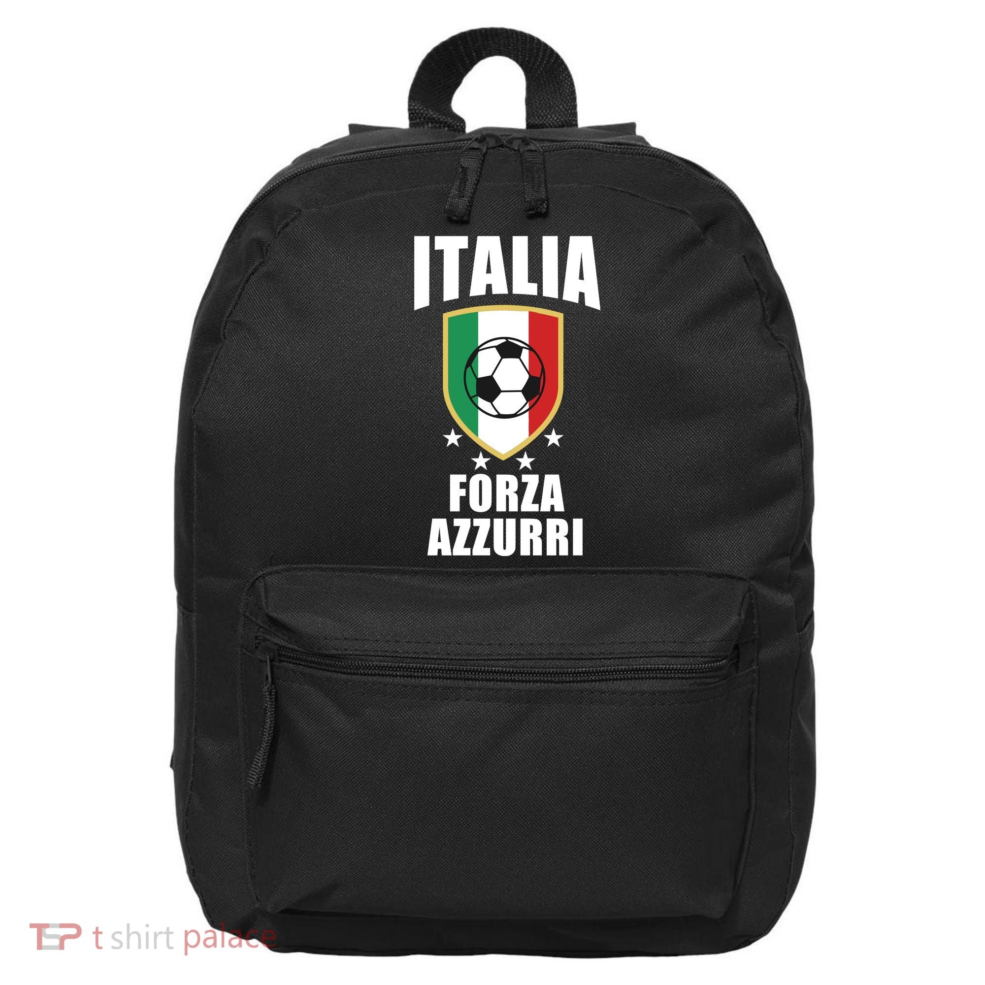 Italia Soccer Forza Azzurri 16 in Basic Backpack