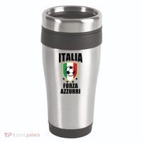 Italia Soccer Forza Azzurri 16oz Travel Tumbler thumb 0