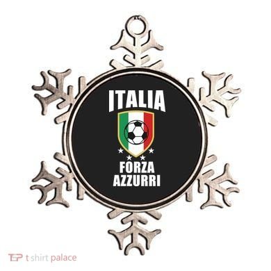 Italia Soccer Forza Azzurri Ornament