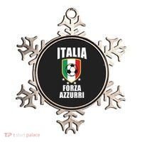 Italia Soccer Forza Azzurri Ornament thumb 0