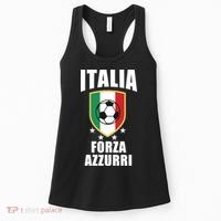 Italia Soccer Forza Azzurri Women's Tank Top thumb 0
