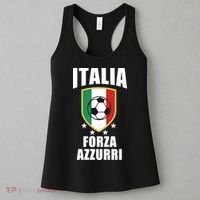 Italia Soccer Forza Azzurri Women's Tank Top thumb 3