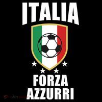 Italia Soccer Forza Azzurri Women's Tank Top thumb 5