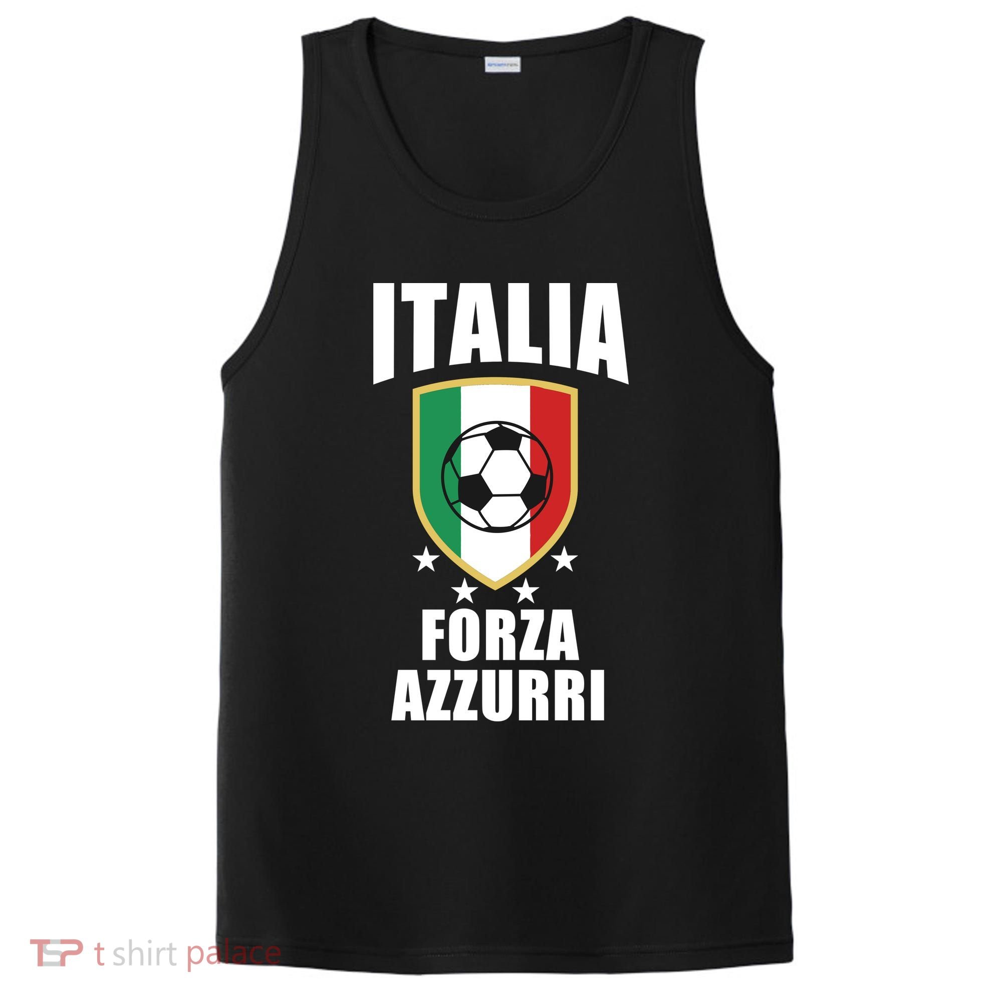 Italia Soccer Forza Azzurri PosiCharge Competitor Tank