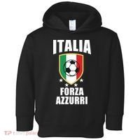 Italia Soccer Forza Azzurri Toddler Hoodie thumb 0