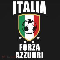 Italia Soccer Forza Azzurri Toddler Hoodie thumb 2