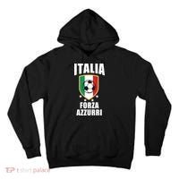 Italia Soccer Forza Azzurri Tall Hoodie thumb 0