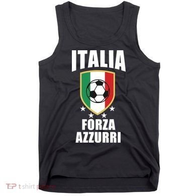 Italia Soccer Forza Azzurri Tank Top