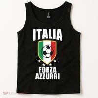 Italia Soccer Forza Azzurri Tank Top thumb 2