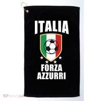 Italia Soccer Forza Azzurri Golf Towel thumb 0