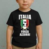 Italia Soccer Forza Azzurri Toddler T-Shirt thumb 2