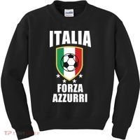 Italia Soccer Forza Azzurri Kids Sweatshirt thumb 0