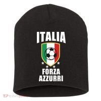 Italia Soccer Forza Azzurri Short Acrylic Beanie thumb 0