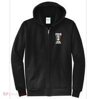 Italia Soccer Forza Azzurri Full Zip Hoodie thumb 0