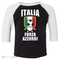 Italia Soccer Forza Azzurri Toddler Fine Jersey T-Shirt thumb 0